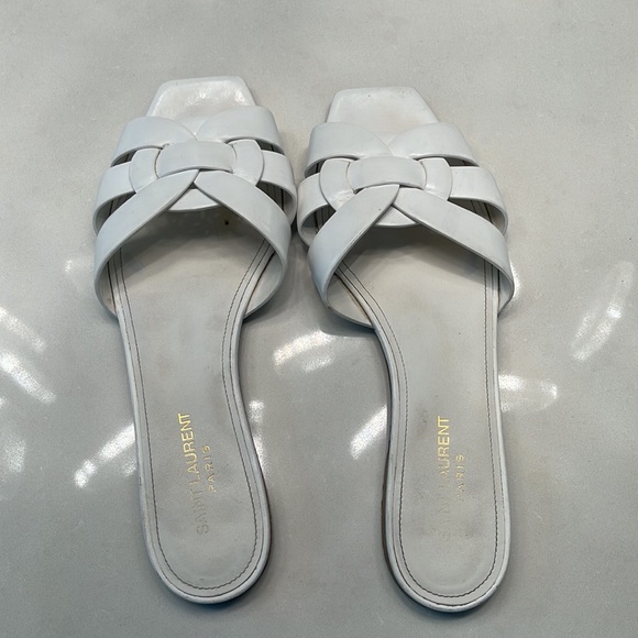 Saint Laurent YSL Tribute sandals - Picture 2 of 6